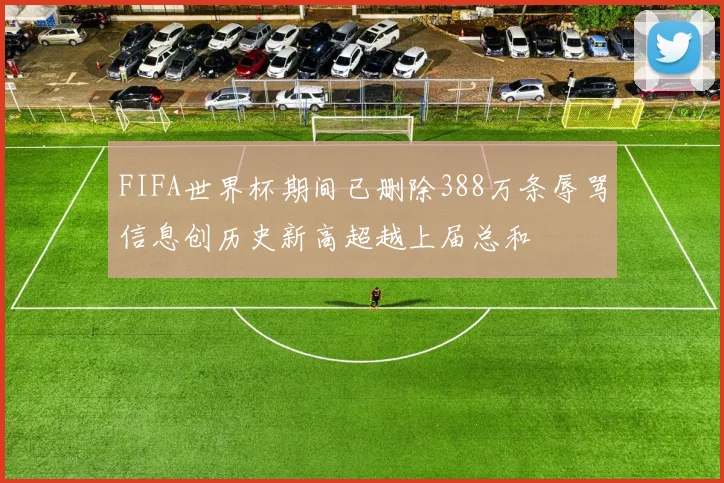 FIFA世界杯期间已删除388万条辱骂信息创历史新高超越上届总和