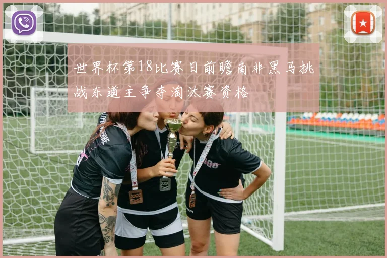 世界杯第18比赛日前瞻南非黑马挑战东道主争夺淘汰赛资格